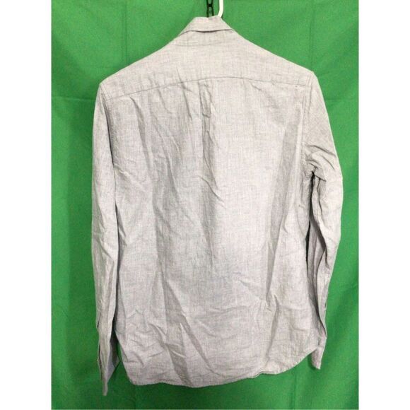 J. Crew Brushed Twill Shirt Size Small Light Gray - Picture 8 of 15